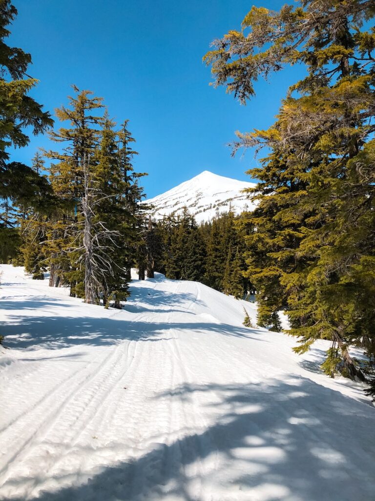 One of the best ski resorts in the Pacific Northwest, Mount Bachelor.