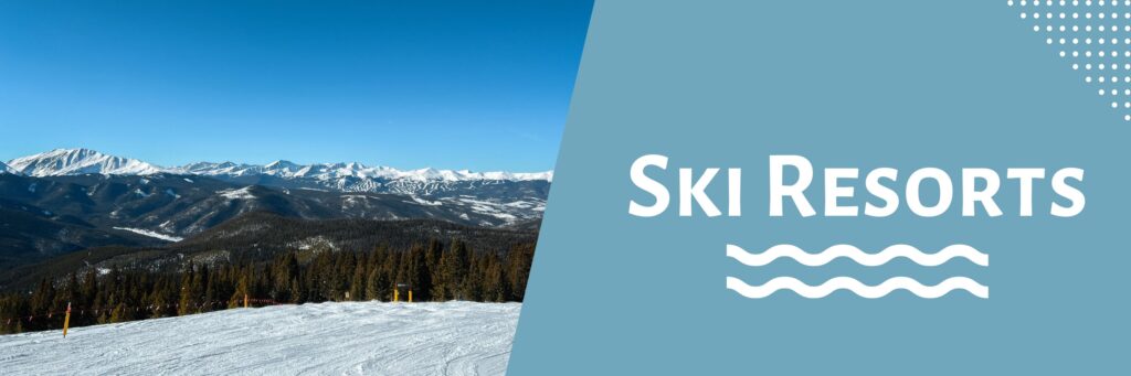 Ski Resorts Graphic