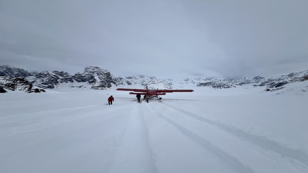 A plane in Denali National Park.