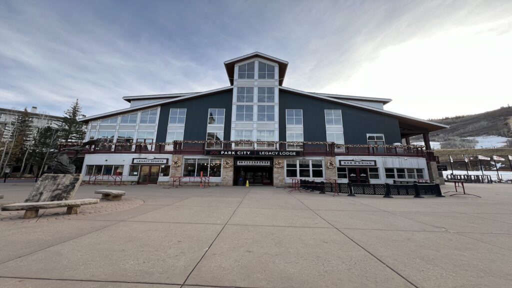 The Park City Legacy Lodge.